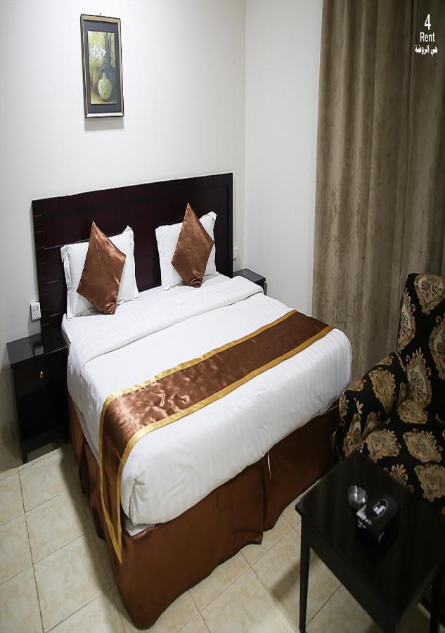 Al Rawda Furnished Units Aparthotel Tabuk Bagian luar foto
